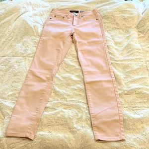 Aeropostale light pink jeans, size 0